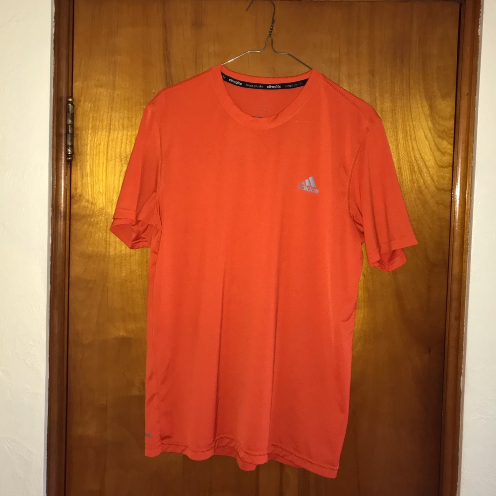 Adidas climate controlled Mens short sleeve shirt